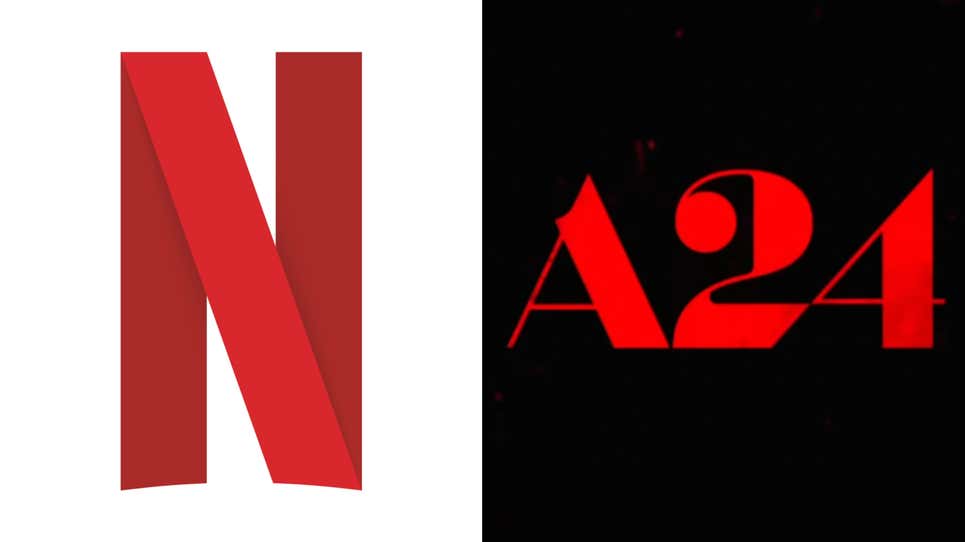 Image for Netflix and A24 both land in hot water over apparent AI stuff