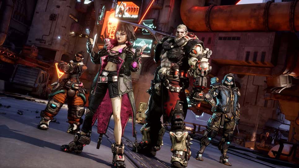 Image for Not Even Gearbox's Boss Knows What Borderlands 4's Price Will Be