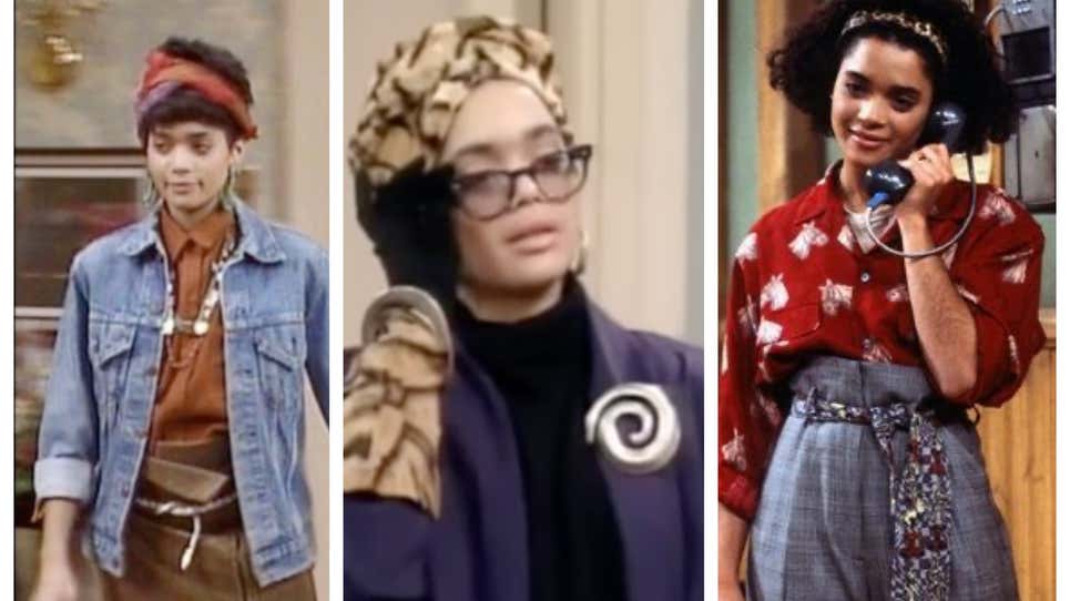 Image for The Cosby Show's Denise Huxtable's Fashion Style Is Still Giving