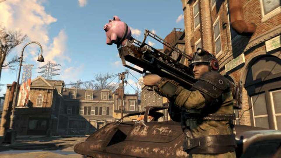 Image for Fallout 4 Finally Receiving Next-Gen Update Just In Time For Show Premiere