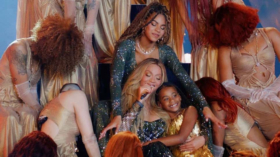 Image for Why Black Folks See Something 'Sacred' in Rumi Carter, Beyoncé and Jay-Z's daughter