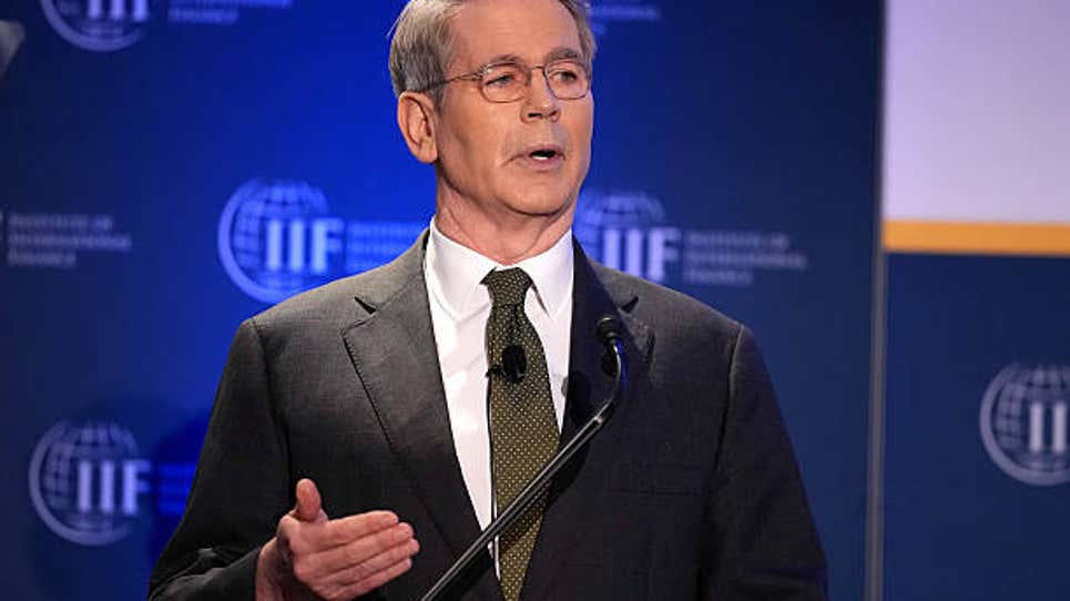 Image for 'China needs to change,' Treasury Secretary Scott Bessent says