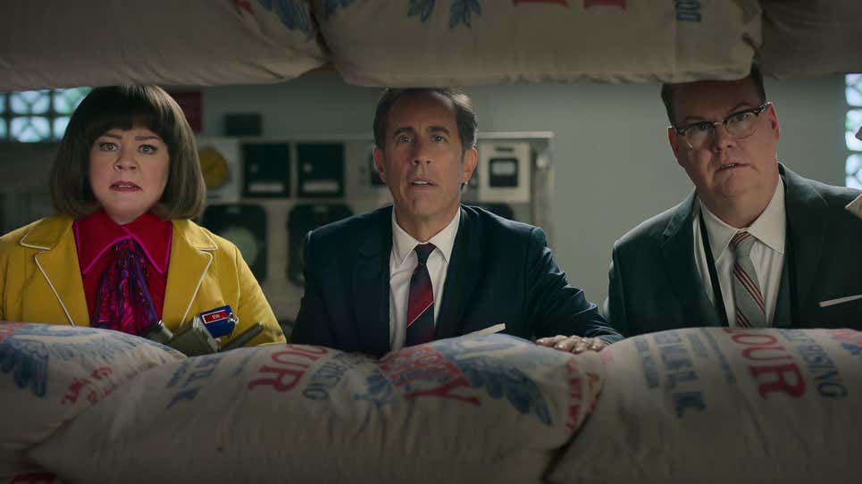 Image for Jerry Seinfeld’s cereal comedy Unfrosted is just a little soggy