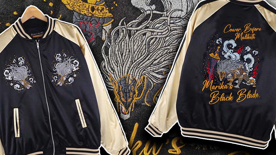 Image for This Sick-Looking Elden Ring Jacket Is Inspired By One Its Coolest Bosses