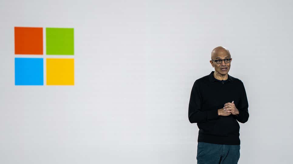Image for Microsoft just took the next big step in the AI race, Deutsche Bank says
