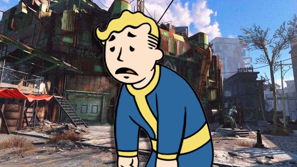 Image for Fallout 4 Fans Are Begging Bethesda To Stop Updating The Game