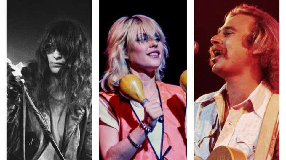 Image for 20 terrific bands that got their start in 1974