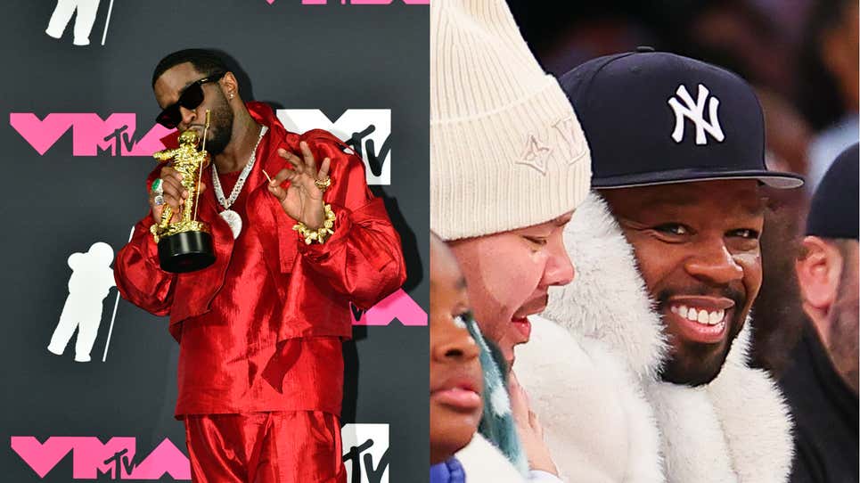 Image for All of 50 Cent's Instagram Posts Trolling Diddy Since the Start of His Trial