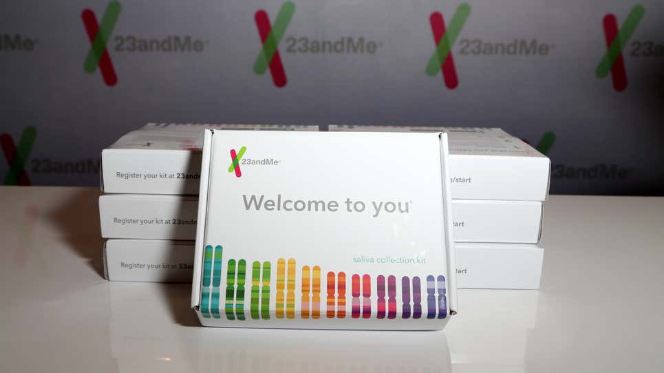 Image for Officials think you should delete your 23andMe data. Here's how