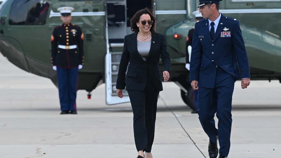 Image for Throwin' Blows? What Really Went Down with Secret Service Agent Assigned to VP Kamala Harris