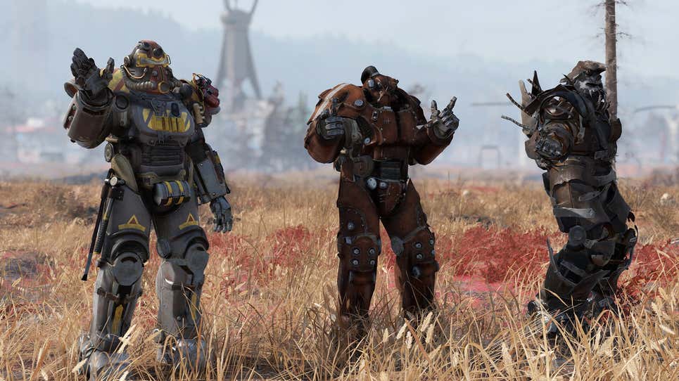 Image for Todd Howard sobre Fallout 76 Juego cruzado y progresión cruzada