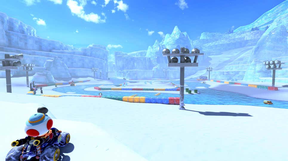 Image for Mario Kart World Has Some Fantastic SNES-Era Throwback Tracks You Need To Try Out