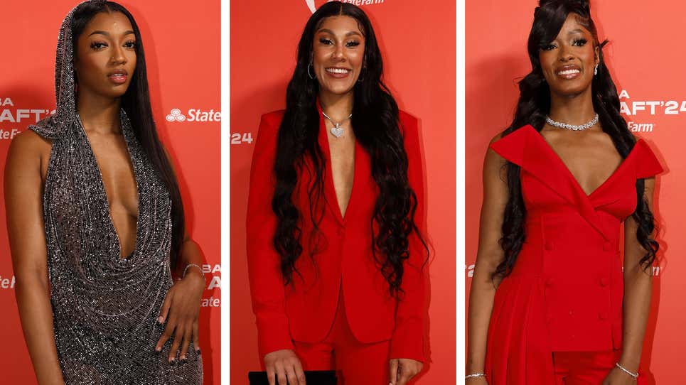Image for 2024 WNBA Draft: The Best Fashion From Basketball’s Future Stars