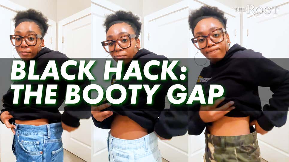 Image for The Booty Gap: Cinch Your Jeans' Waist With This Quick & Easy Hack