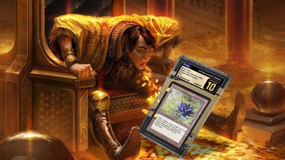 Image for Magic: The Gathering Card Sells For Record-Breaking $3 Million And Fans Don’t Believe It