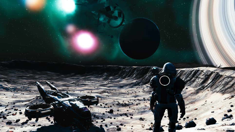 Image for No Man’s Sky Just Became A Desolate Space Horror Game