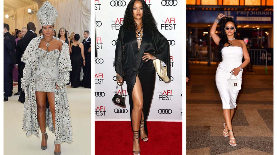 Image for Rihanna's Best Red Carpet Looks