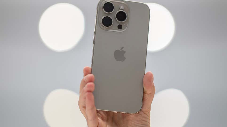 Image for Are Apple's new features enough to drive iPhone sales? Maybe not