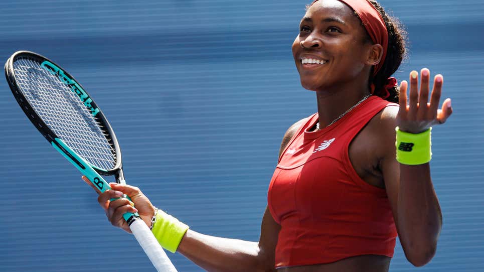 Image for The Evolution of Coco Gauff