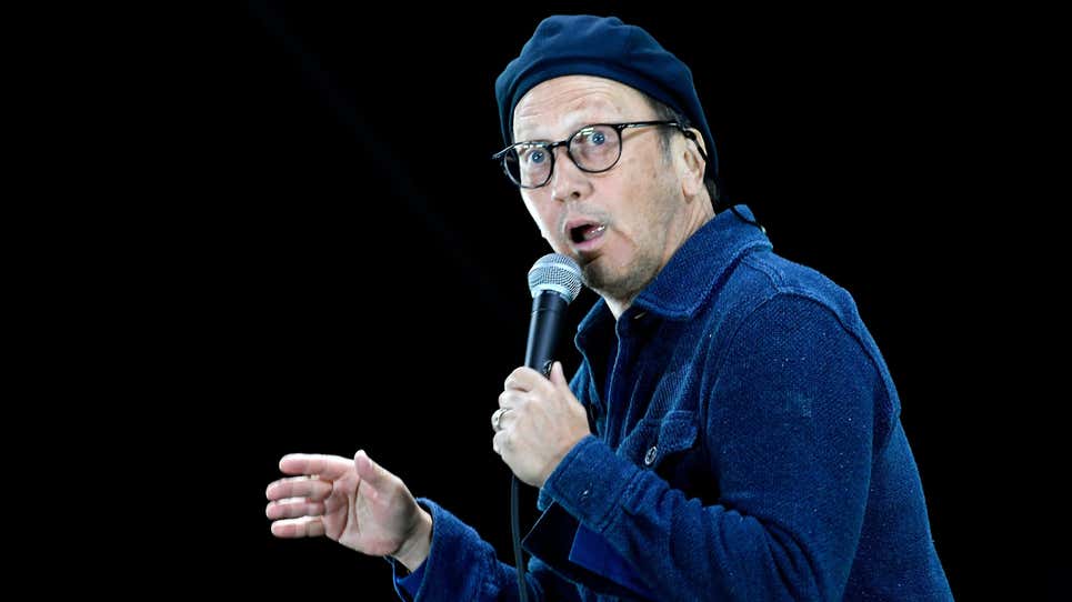 Image for Hospital fundraiser pulls Rob Schneider mid-act after horrified realization that they booked Rob Schneider