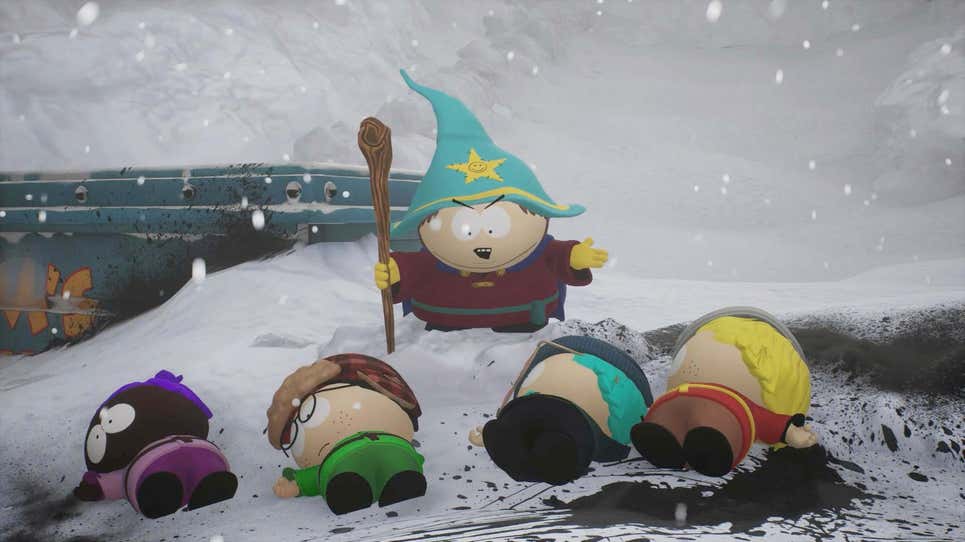 Image for New South Park Game Is About As Fun As Reading A Phone Book