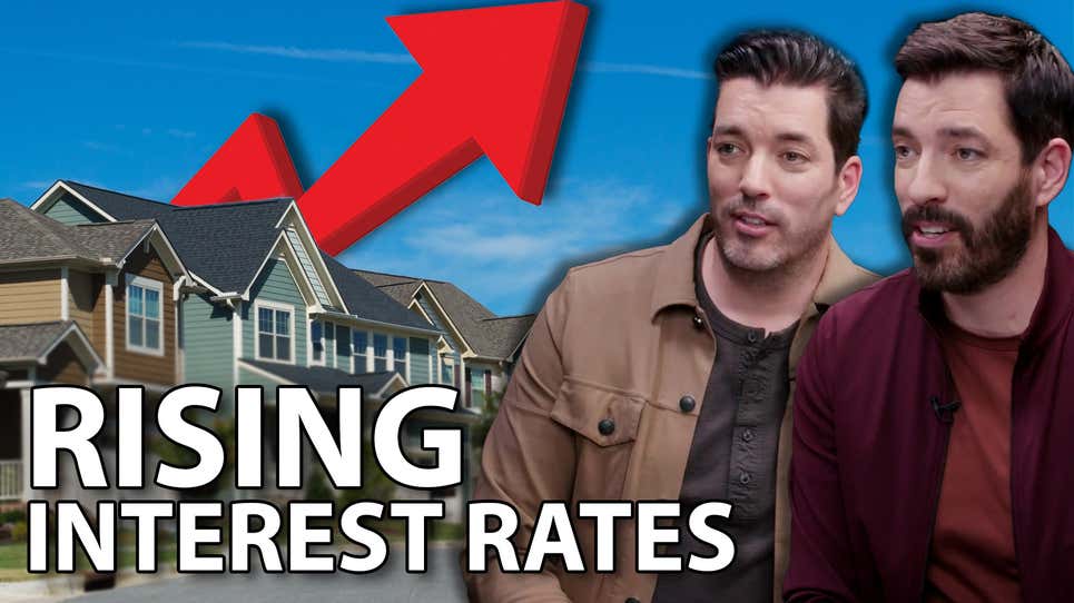Image for The Property Brothers say 7% interest rates mean 'a lot of crying'