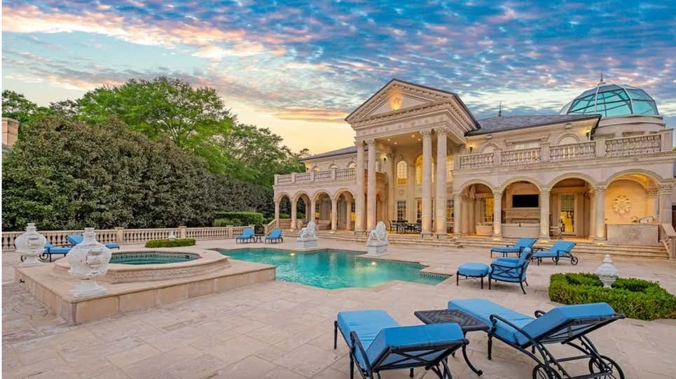 Image for Take A Peek: This McMansion Is Bougie Enough To Appear on 'The Gates!'