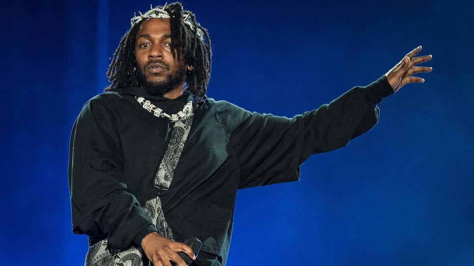 Image for Breaking Down Kendrick Lamar's Drake Diss 'euphoria,' Line By Line