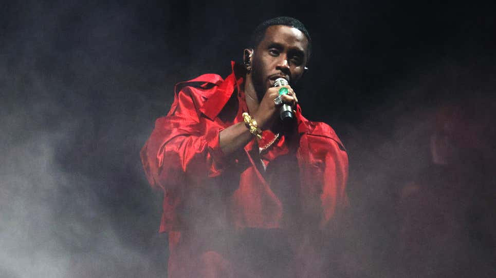 Image for In Court, Diddy Looks like a Different Man