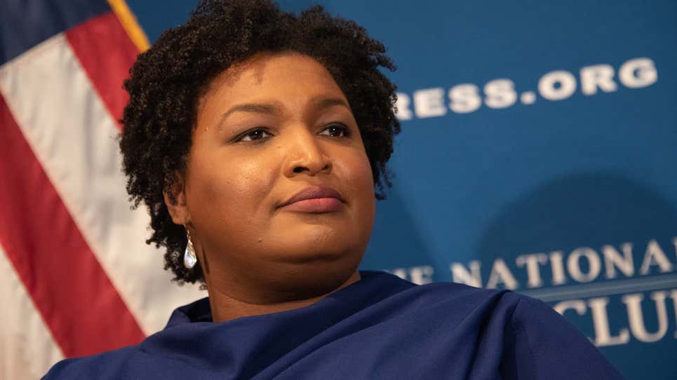 Image for The Evolution of Stacey Abrams