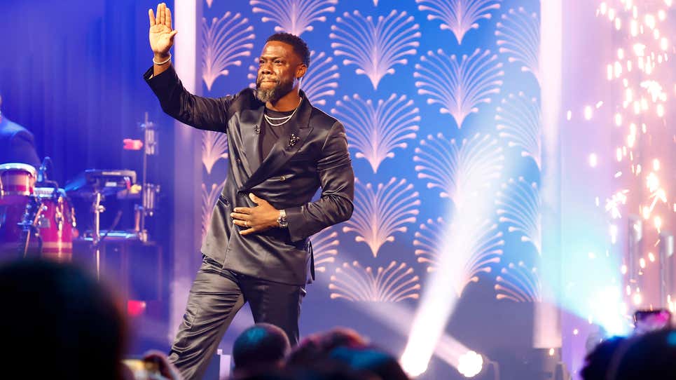 Image for Kevin Hart Learned the Hard Way That Size Does Matter