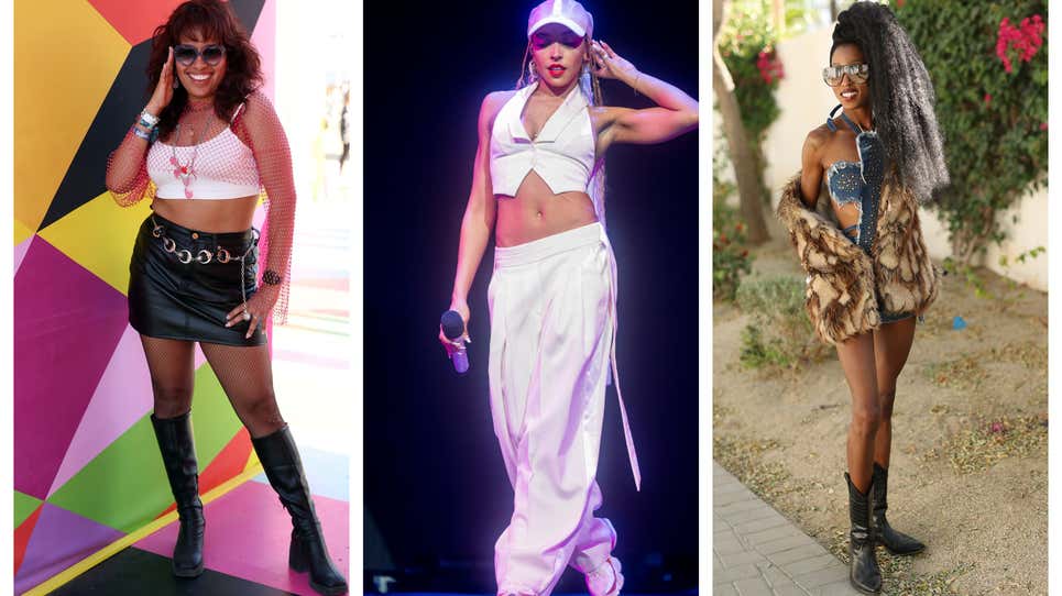 Image for Best Black Celeb Fashion Moments at Coachella 2024