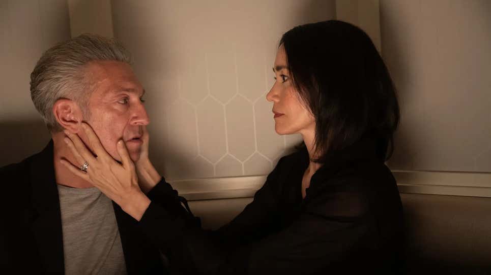 Image for The Shrouds review: David Cronenberg won't look away from lost love