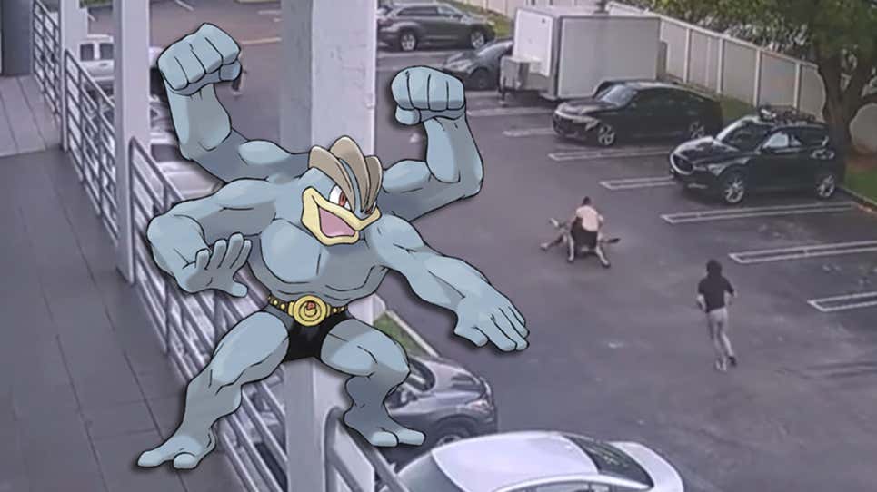 Image for $40,000 Pokémon Card Thief Thwarted By MMA Fighters