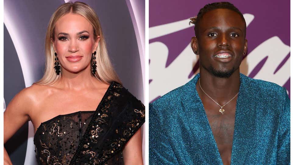 Image for Internet is Dragging Carrie Underwood for Her Reaction to 'American Idol’s' Latest Winner