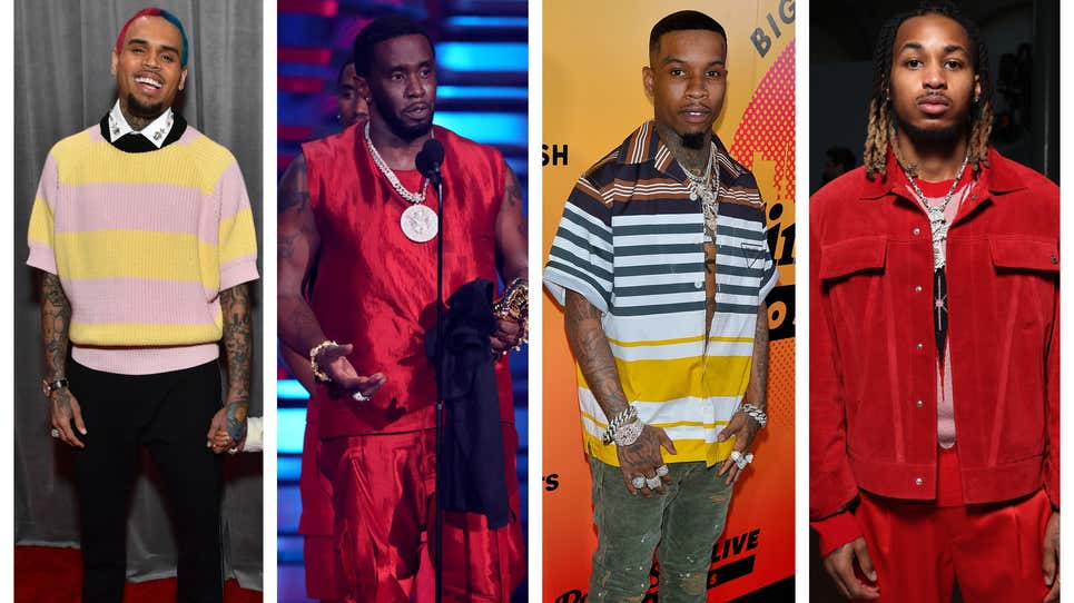 Image for Diddy, DDG, Chris Brown and Tory Lanez Abuse News Took Over This Week, and Social Media Is Tired