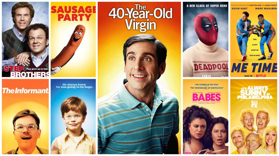 Image for How The 40-Year-Old Virgin became Hollywood's last great comedy poster