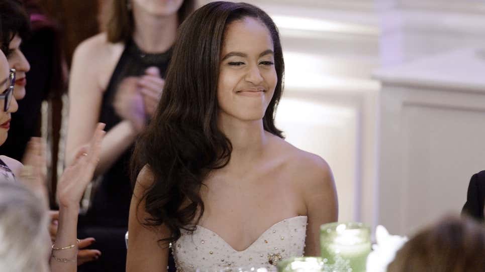 Image for Wow! A Recent Photo of Malia Obama and Her Boots Got The Internet Hooked