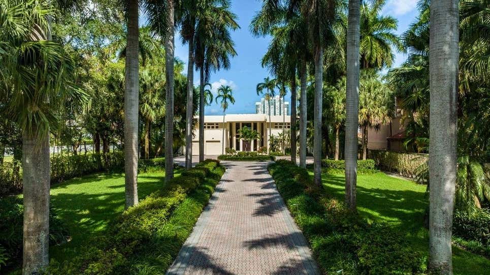 Image for A Peek Inside Rick Ross' Luxurious Miami Mansion
