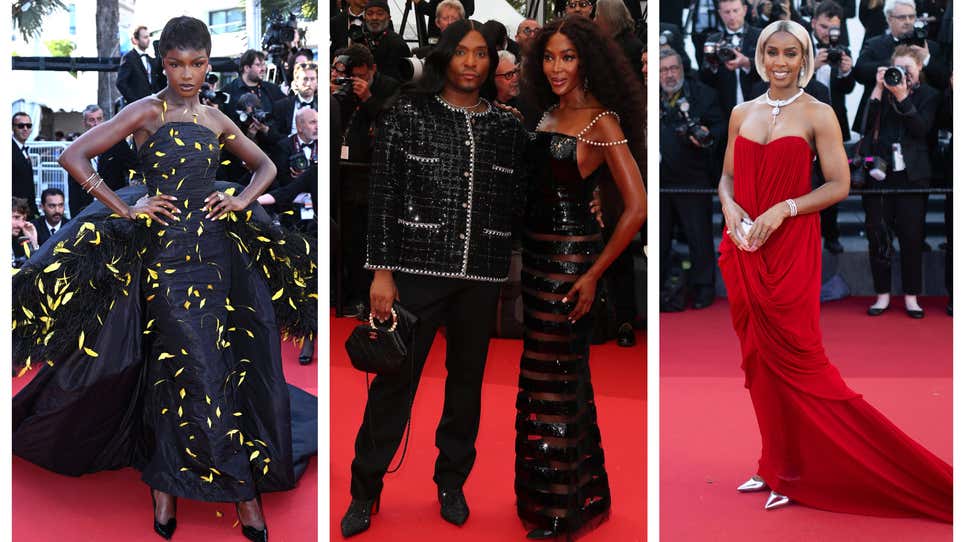 Image for Even More of the Best Black Fashion Moments at the 2024 Cannes Film Festival