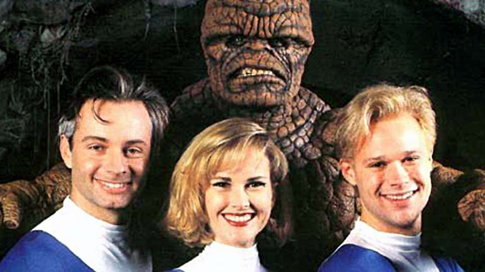 Image for An oral history of Roger Corman's unreleased Fantastic Four movie