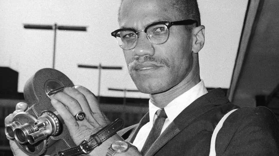 Image for In Honor of Malcolm X's 100th Birthday, Here are His Most Fearless, Inspiring Sayings