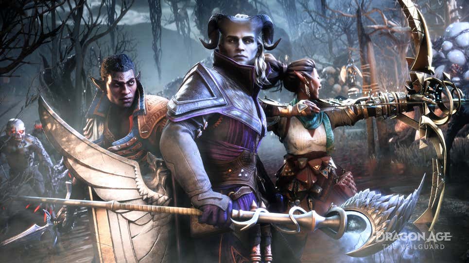 Image for First Dragon Age: The Veilguard Gameplay Ups The Action