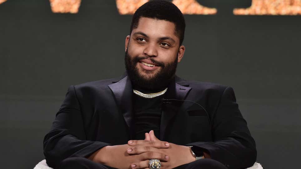 Image for O'Shea Jackson Jr. Talks About When Dad Ice Cube Introduced Him to His Idol...You'll Never Expect Who it Is