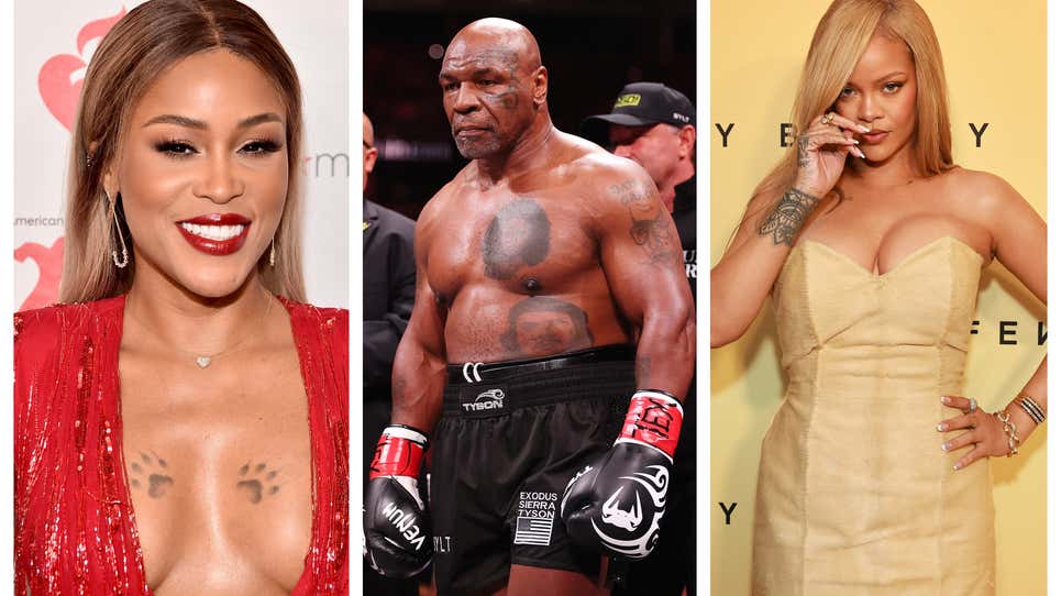 Image for The Shocking, Secret True Meaning Behind Your Favorite Celebrity Tattoos