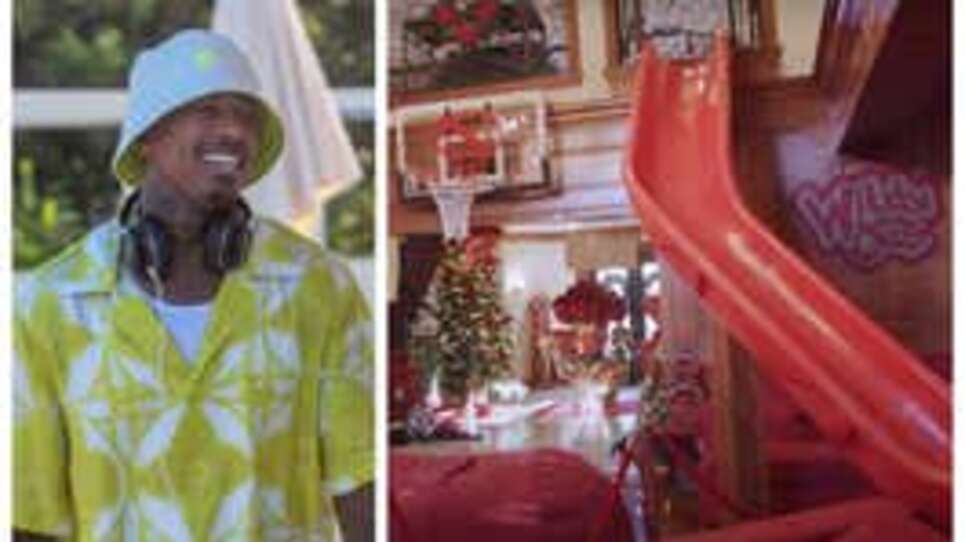 Image for A Look Inside Nick Cannon's New Jersey Mansion...Designed Just For His Kids!