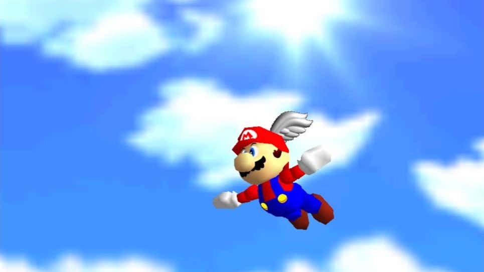 Image for Super Mario 64 Speedrunner Explains How He Just Made History In The Wildest Way Possible