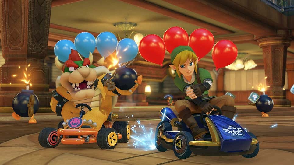 Image for This Is The Best Mario Kart 8 Build, According To Math