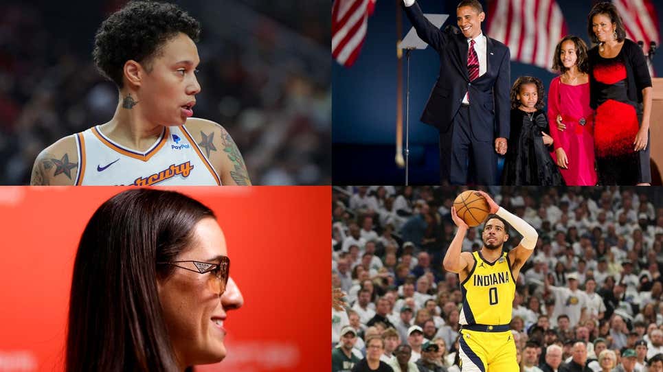 Image for WATCH: Brittney Griner Speaking About the Terrible Things That Happened to Her in Russia, Sasha Obama's Viral Look, Who’s The Viral Alec Baldwin Troll Called ‘Crackhead Barney?’ and More Culture News
