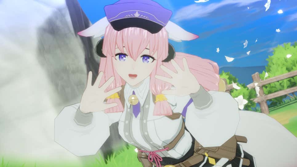 Image for Find Your True Love With Monster Girl Hina In Rune Factory: Guardians Of Azuma